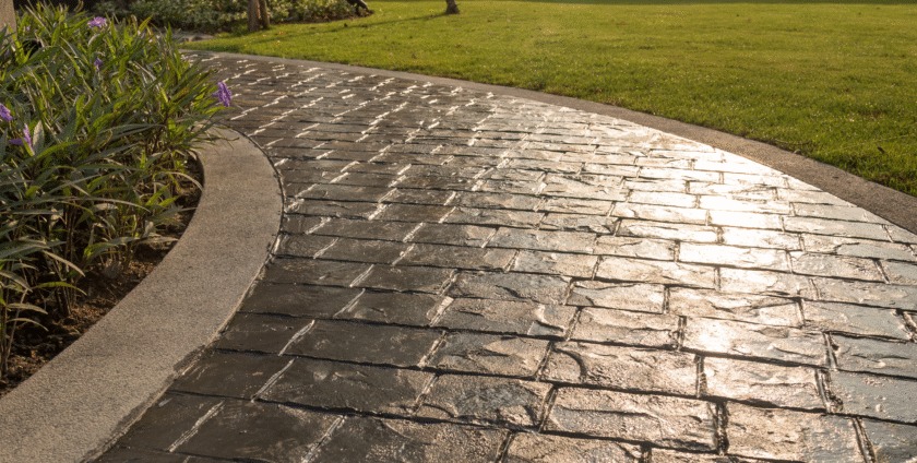 Stamped Concrete